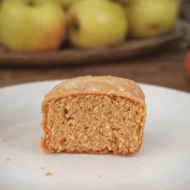 Ciasto z jogurtem i jabłkami bez pieczenia